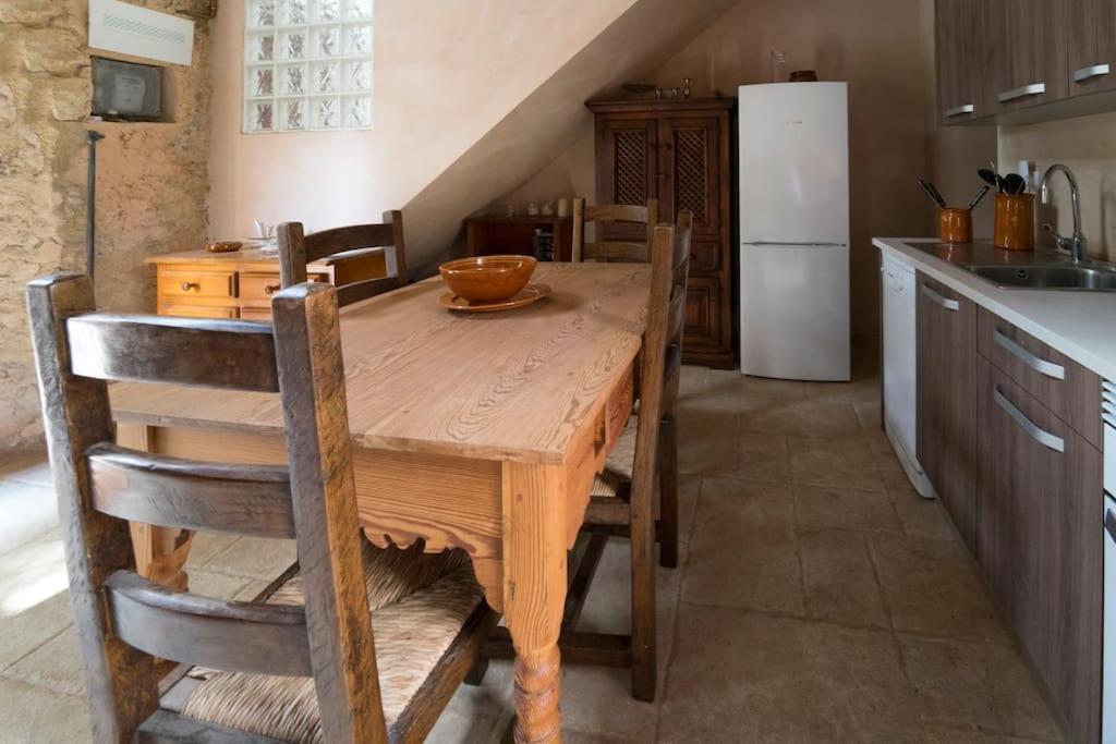 Ferienhaus Rustic With Private Pool And Private Garden Biniali (Majorca)