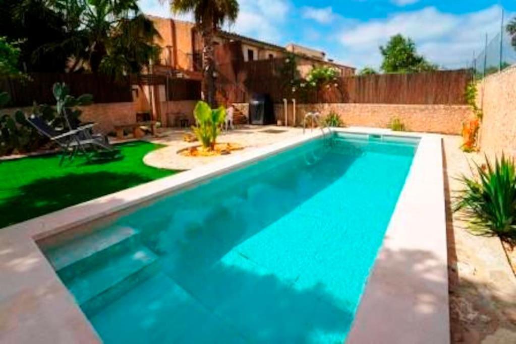 Rustic With Private Pool And Private Garden Biniali (Majorca)
